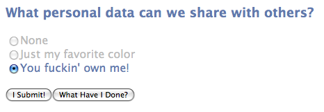 Facebook's New Privacy Controls