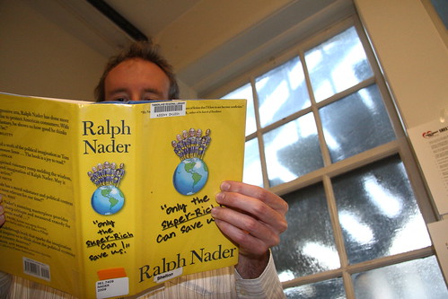 Ralph Nader's New Book