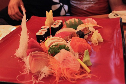  sushi & sashimi