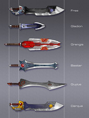Blade Kitten for PS3 (blades)