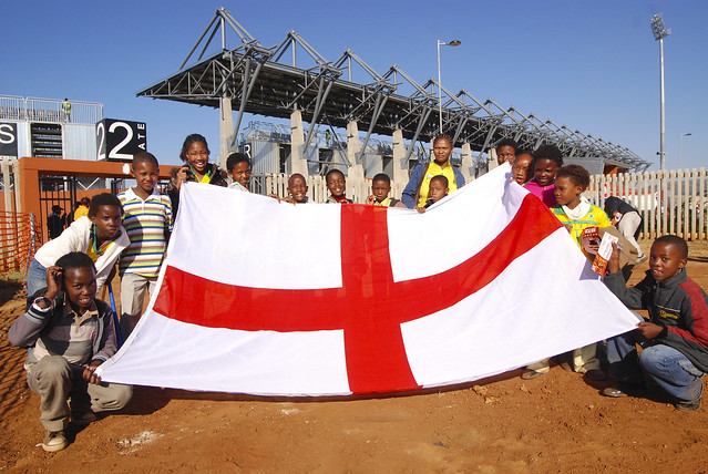 Adopting England for the World Cup by DFID - UK Department for International Development