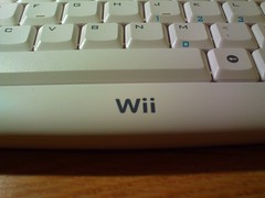 Wii Keyboard 1