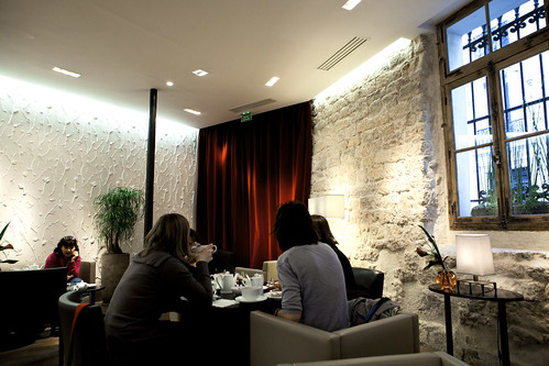 Cafe interior