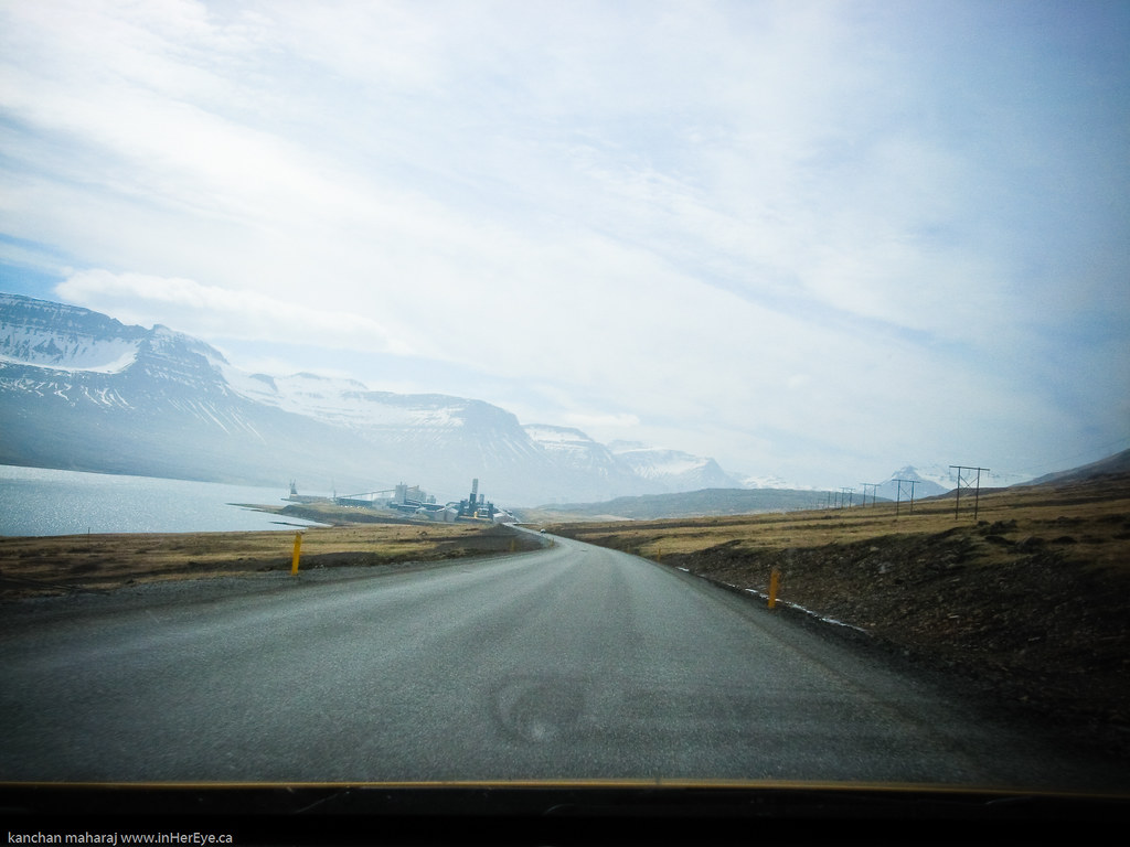 Iceland Day 6 - Eastern Fjords - Alcoa Plant