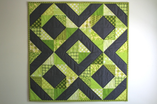 modify tradition swap quilt
