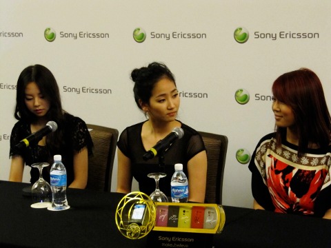 Wonder Girls Media Conference