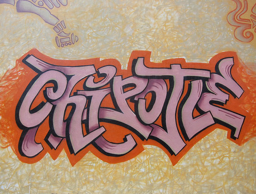 Chipotle Graffiti