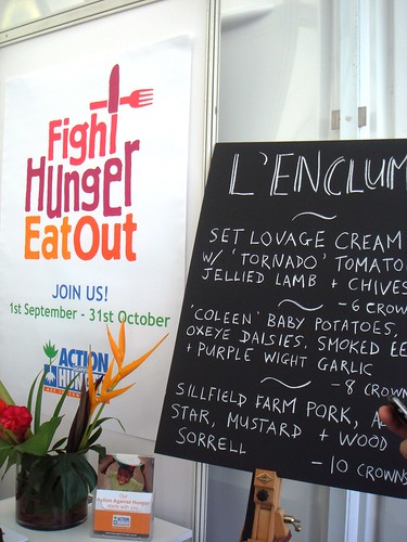L'Enclume - Action Against Hunger Pop-Up