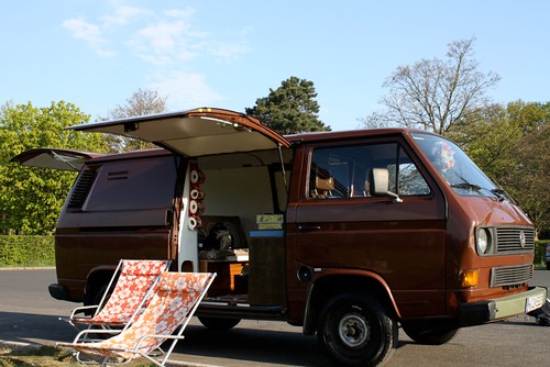VW Transporter Type 2 from the