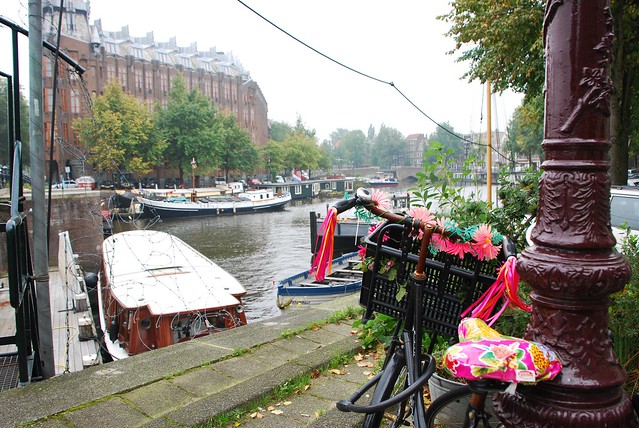 bicycles and houseboats