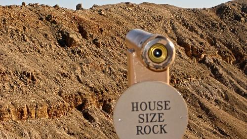 House Size Rock