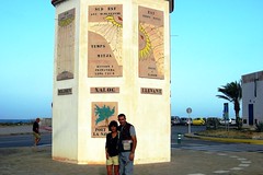 Torre de los Vientos en Puerto La Savina