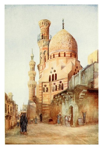 026-Mezquitas en el Sharia Bab-El-Wazir del Cairo-Cairo, Jerusalem, and Damascus..1907- Margoliouth D. S.