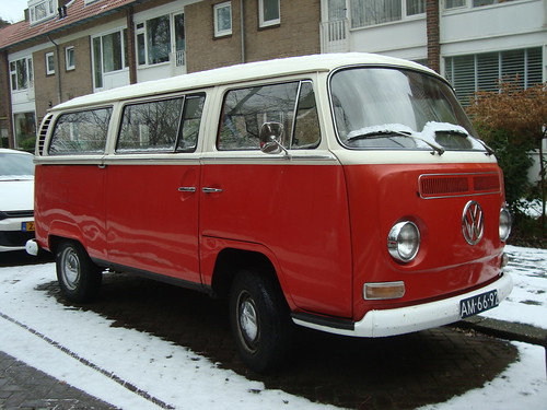 VW Transporter Type 2 from the