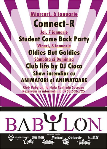 6-10 Ianuarie 2010 » Babylon Club