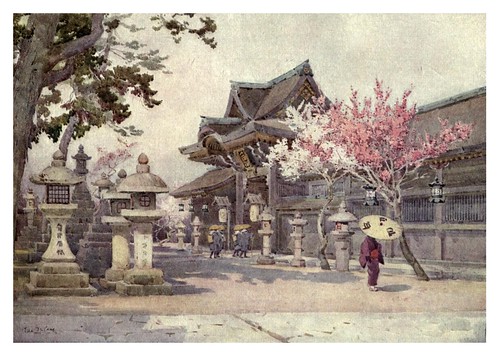 006- En Kitano Tenjin-The flowers and gardens of Japan (1908)-  Ella Du Cane