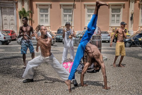 Capoeira in Pelourinho