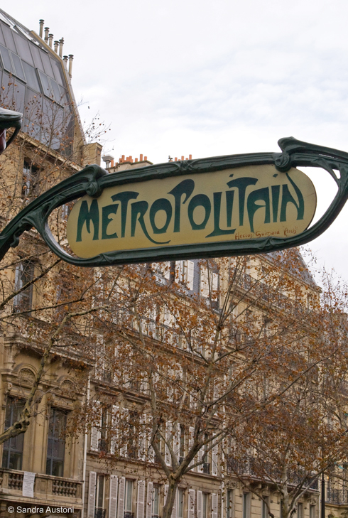Metropolitain subway