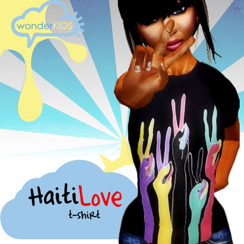 [wonderkids!] haiti love t ad