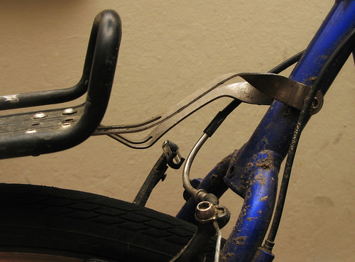 Brokey bike: Rack mounts