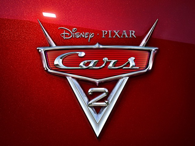 Pixar Cars 2 Logo