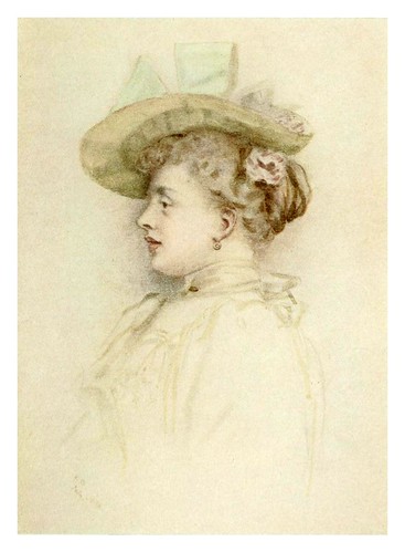 016- Portarretrato de una dama-Kate Greenaway 1905- Marion Spielmann y George Layard