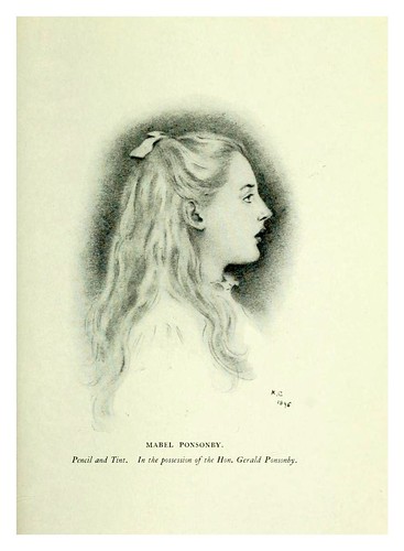 018- Portarretrato de Mabel Ponsonby-Kate Greenaway 1905- Marion Spielmann y George Layard