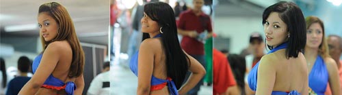 Tres sexys bellas dominicanas