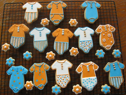 Baby Shower Cookies for Jessica