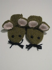 Mouse mittens 1