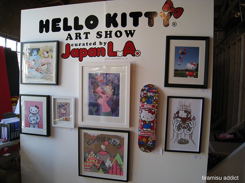 Hello Kitty Art Show. Hello Kitty Art Show