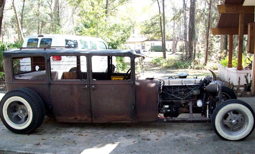 1928 Dodge Rat Rod ezrat1 Tags 6 sedan rat rust florida rusty chevy
