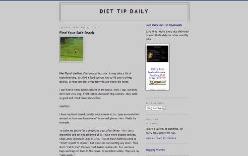 Diet Tip Daily