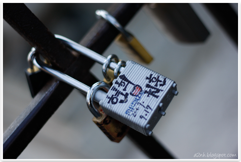 The lock of love