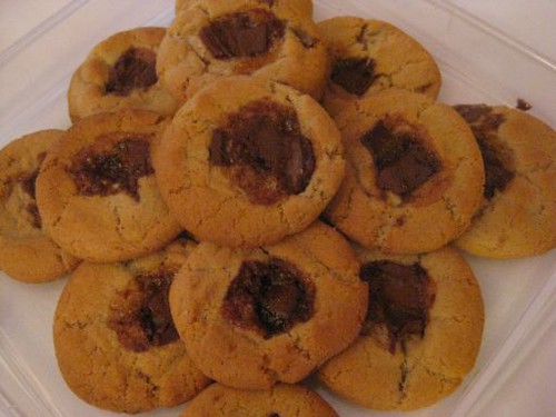 SVBO Mars bar cookies by CupcakeKitteh.