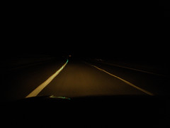 Coming home at night