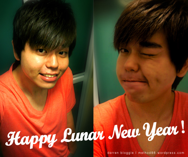 Happy lunar new year! :D