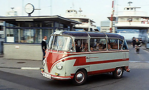 VW T1 Auw rter Carlux 1969