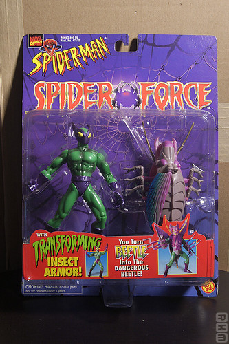Spider-Force - Beetle