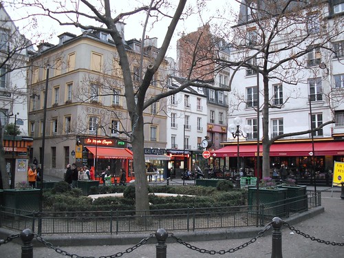 Paris - La Rue Mouffetard