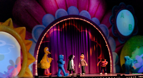 Sesame Street Live: Taking the Stage