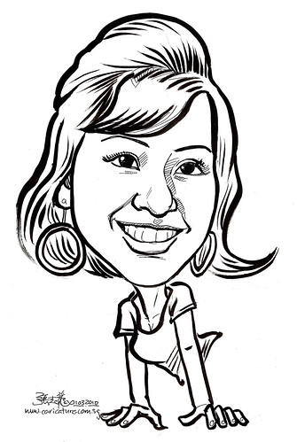 Caricature for K C Dat - 1