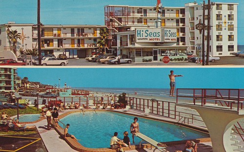 Hi Seas Beach Motel - Daytona Beach, Florida