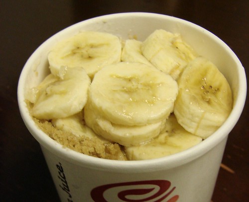 Banana Oatmeal from Jamba