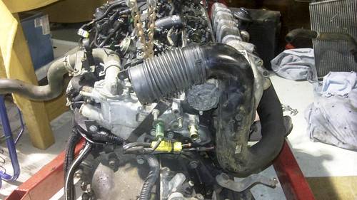  Peugeot 406 engine air intake 