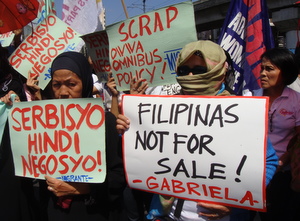 filipinas not for sale