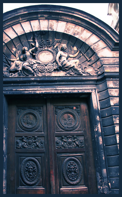 Doorway in Marais