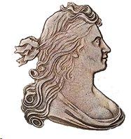 Robert Scot's 1795 Draped Bust design