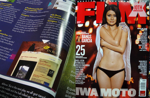 FHM March 2010 10th Anniversary Issue