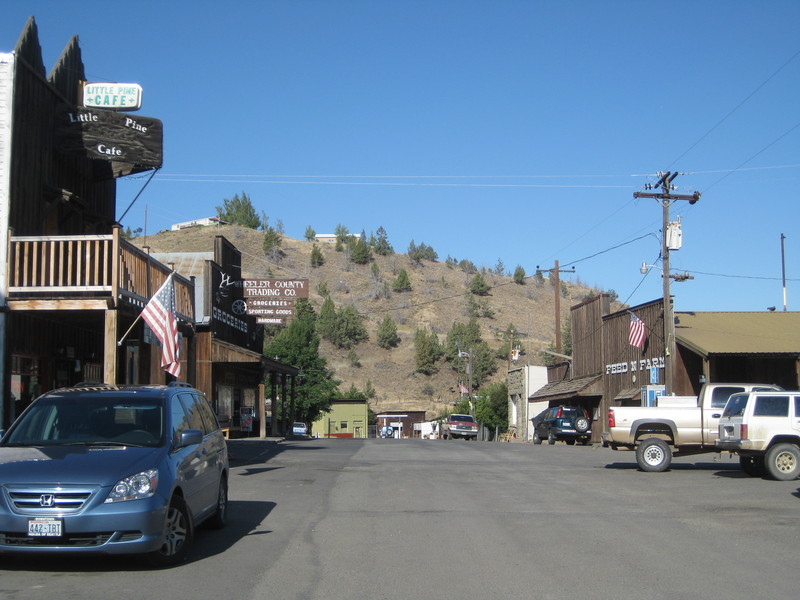 Main Street, and the only street